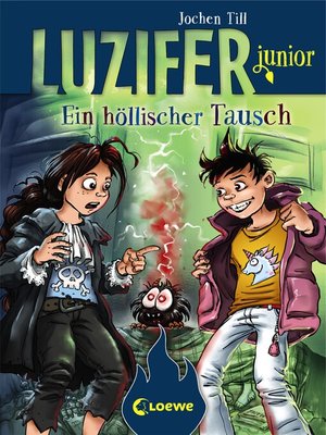 cover image of Luzifer junior (Band 5)--Ein höllischer Tausch